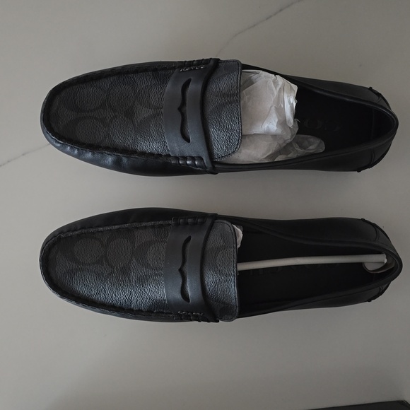 Men's Coach Loafers - Picture 1 of 4